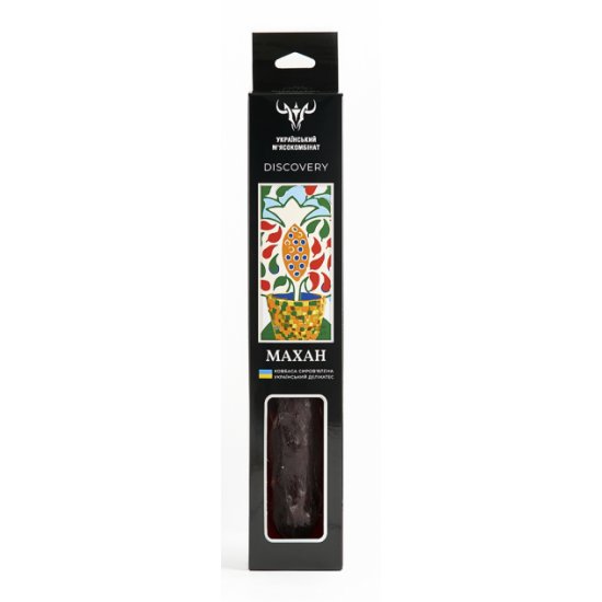 Dried sausage Discovery Mahan premium 240 g (3701150010006/4820258030019) Dried sausage Discovery Mahan premium 240 g (3701150010006/4820258030019)