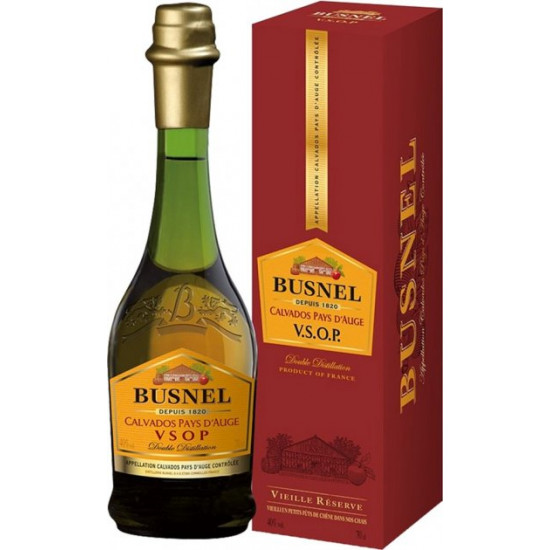 Calvados Busnel Pays D'Auge Vielle Reserve VSOP 0.7 l 40% (3192200003190) Calvados Busnel Pays D'Auge Vielle Reserve VSOP 0.7 l 40% (3192200003190)