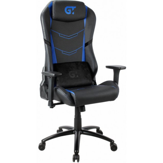 Gamer chair GT RACER X-5660 Black/Blue Gamer chair GT RACER X-5660 Black/Blue