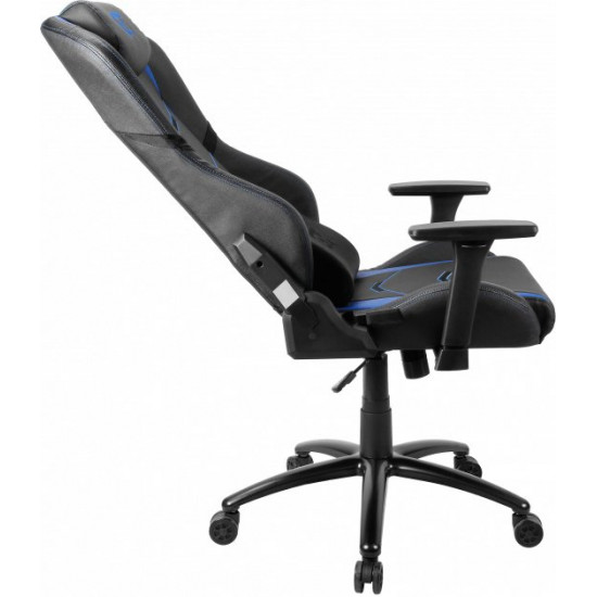 Gamer chair GT RACER X-5660 Black/Blue Gamer chair GT RACER X-5660 Black/Blue