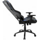 Gamer chair GT RACER X-5660 Black/Blue Gamer chair GT RACER X-5660 Black/Blue