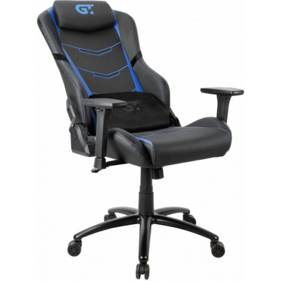 Gamer chair GT RACER X-5660 Black/Blue Gamer chair GT RACER X-5660 Black/Blue
