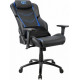 Gamer chair GT RACER X-5660 Black/Blue Gamer chair GT RACER X-5660 Black/Blue
