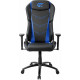 Gamer chair GT RACER X-5660 Black/Blue Gamer chair GT RACER X-5660 Black/Blue