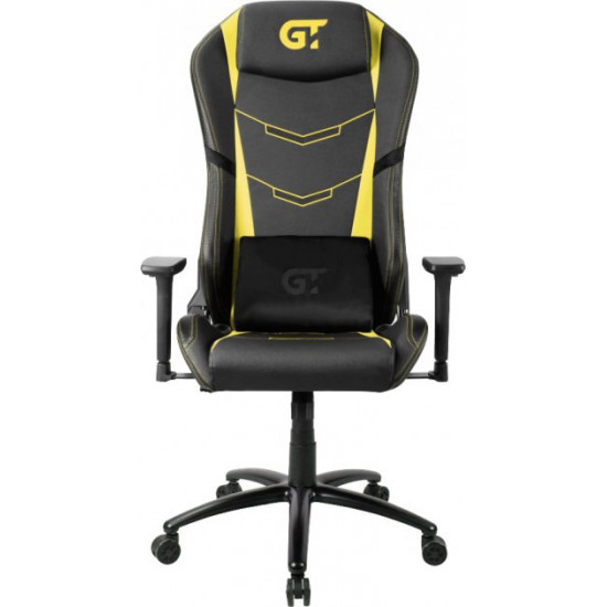 Кресло для геймеров GT RACER X-5660 Black/Yellow Кресло для геймеров GT RACER X-5660 Black/Yellow