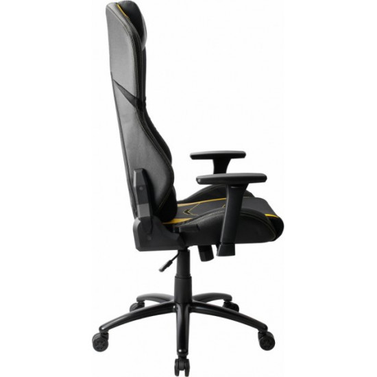 Кресло для геймеров GT RACER X-5660 Black/Yellow Кресло для геймеров GT RACER X-5660 Black/Yellow