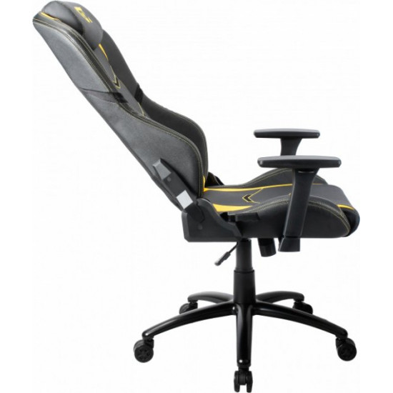 Кресло для геймеров GT RACER X-5660 Black/Yellow Кресло для геймеров GT RACER X-5660 Black/Yellow