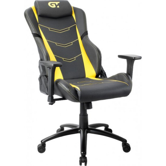 Кресло для геймеров GT RACER X-5660 Black/Yellow Кресло для геймеров GT RACER X-5660 Black/Yellow