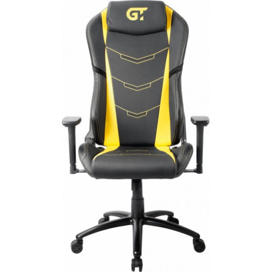 Кресло для геймеров GT RACER X-5660 Black/Yellow Кресло для геймеров GT RACER X-5660 Black/Yellow