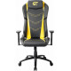 Кресло для геймеров GT RACER X-5660 Black/Yellow Кресло для геймеров GT RACER X-5660 Black/Yellow