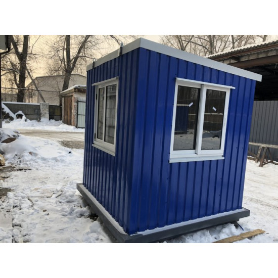 Пропускний пункт ПРОФМОДУЛЬ 2*2м синій