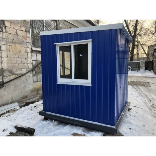 Пропускний пункт ПРОФМОДУЛЬ 2*2м синій