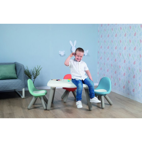 Стіл дитячий Smoby Toys білий 76 х 52 х 45 см (880405) (3032168804050)