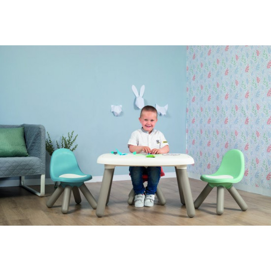 Стіл дитячий Smoby Toys білий 76 х 52 х 45 см (880405) (3032168804050)