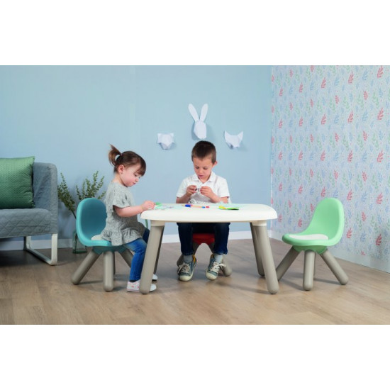 Стіл дитячий Smoby Toys білий 76 х 52 х 45 см (880405) (3032168804050)