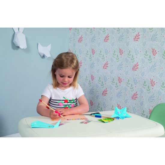 Стіл дитячий Smoby Toys білий 76 х 52 х 45 см (880405) (3032168804050)