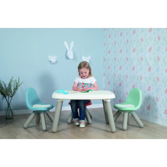 Стіл дитячий Smoby Toys білий 76 х 52 х 45 см (880405) (3032168804050)