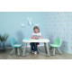Стіл дитячий Smoby Toys білий 76 х 52 х 45 см (880405) (3032168804050)