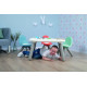 Стіл дитячий Smoby Toys білий 76 х 52 х 45 см (880405) (3032168804050)