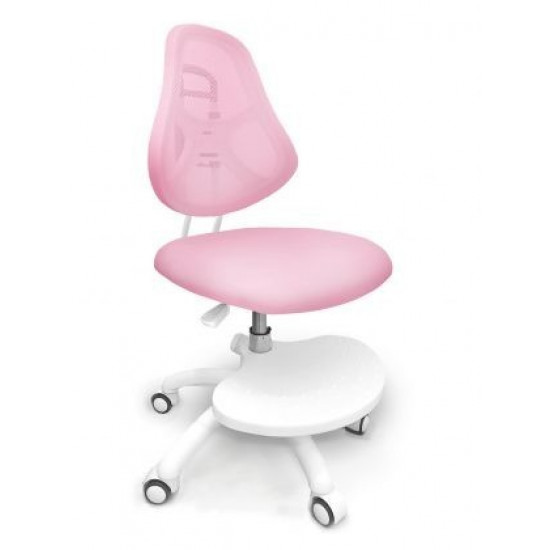 Дитяче крісло ErgoKids Y-400 рожева однотонна оббивка Y-400 PN Дитяче крісло ErgoKids Y-400 рожева однотонна оббивка Y-400 PN