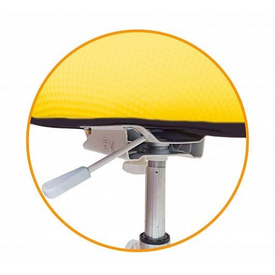 Дитяче крісло ErgoKids Y-400 рожева однотонна оббивка Y-400 PN Дитяче крісло ErgoKids Y-400 рожева однотонна оббивка Y-400 PN