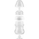 Baby Anti-colic feeding bottle Nuvita Mimic Collection 150 ml Blue (NV6011AZZURO) Baby Anti-colic feeding bottle Nuvita Mimic Collection 150 ml Blue (NV6011AZZURO)