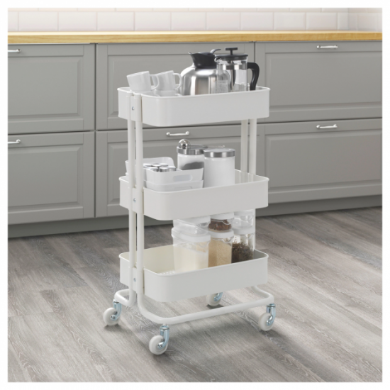 Візок RASKOG IKEA 203.829.32 білий Візок RASKOG IKEA 203.829.32 білий