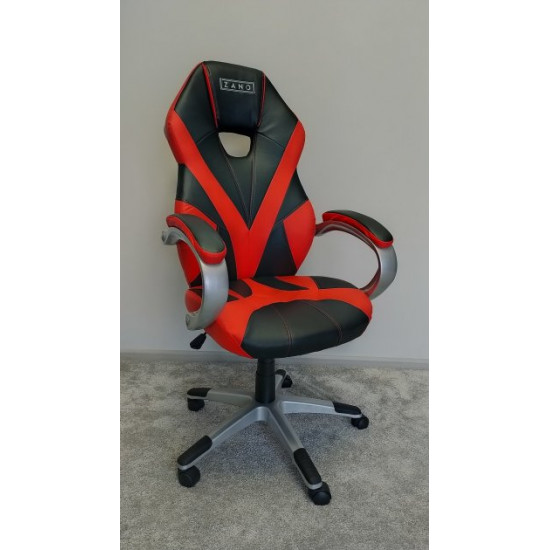 Компьютерное геймерское кресло ZANO RACER RED + Коврик под мышку Компьютерное геймерское кресло ZANO RACER RED + Коврик под мышку
