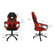 Компьютерное геймерское кресло ZANO RACER RED + Коврик под мышку Компьютерное геймерское кресло ZANO RACER RED + Коврик под мышку