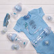 Baby Anti-colic feeding bottle Nuvita Mimic Collection 150 ml Blue (NV6011AZZURO) Baby Anti-colic feeding bottle Nuvita Mimic Collection 150 ml Blue (NV6011AZZURO)