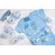 Baby Anti-colic feeding bottle Nuvita Mimic Collection 150 ml Blue (NV6011AZZURO) Baby Anti-colic feeding bottle Nuvita Mimic Collection 150 ml Blue (NV6011AZZURO)