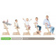 Стільчик Stokke Tripp Trapp White (100107) (7040351001076) Стільчик Stokke Tripp Trapp White (100107) (7040351001076)