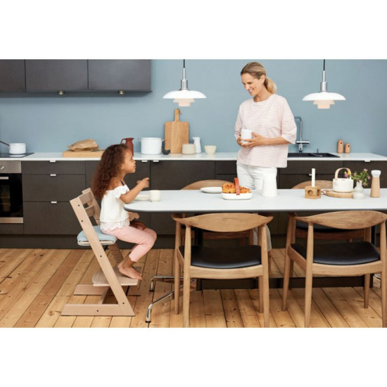 Стільчик Stokke Tripp Trapp White (100107) (7040351001076) Стільчик Stokke Tripp Trapp White (100107) (7040351001076)