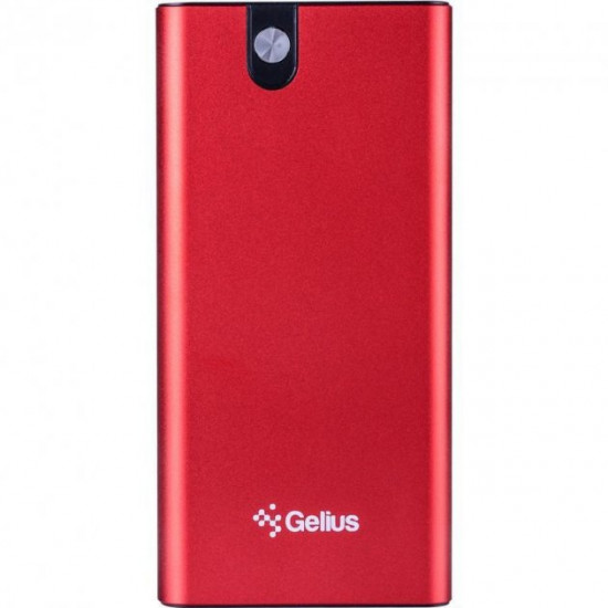 Портативна батарея Powerbank Gelius Pro Edge GP-PB10-013 10000mAh Red Портативна батарея Powerbank Gelius Pro Edge GP-PB10-013 10000mAh Red