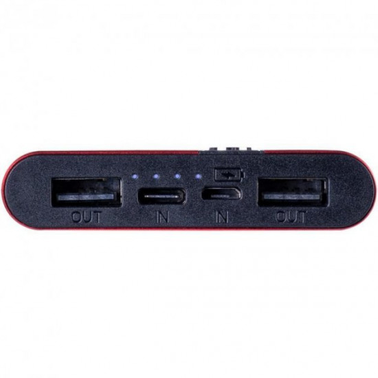 Портативна батарея Powerbank Gelius Pro Edge GP-PB10-013 10000mAh Red Портативна батарея Powerbank Gelius Pro Edge GP-PB10-013 10000mAh Red