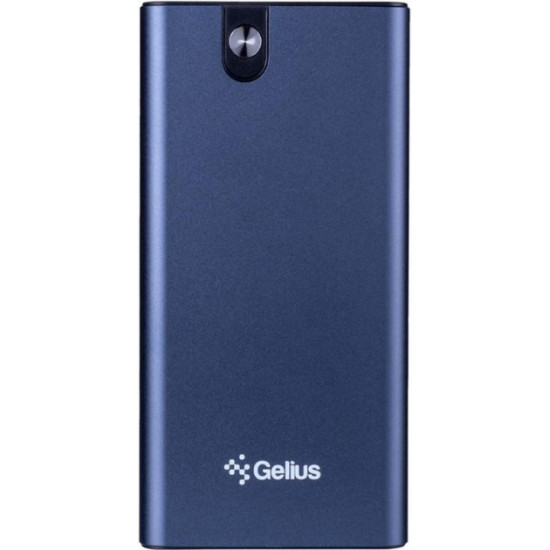 Портативна батарея Powerbank Gelius Pro Edge GP-PB10-013 10000mAh Blue Портативна батарея Powerbank Gelius Pro Edge GP-PB10-013 10000mAh Blue