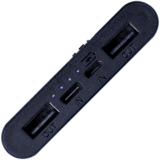 Портативна батарея Powerbank Gelius Pro Edge GP-PB10-013 10000mAh Blue Портативна батарея Powerbank Gelius Pro Edge GP-PB10-013 10000mAh Blue