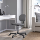 Офісне крісло BLECKBERGET IKEA 504.830.53 темно-сірий Офісне крісло BLECKBERGET IKEA 504.830.53 темно-сірий