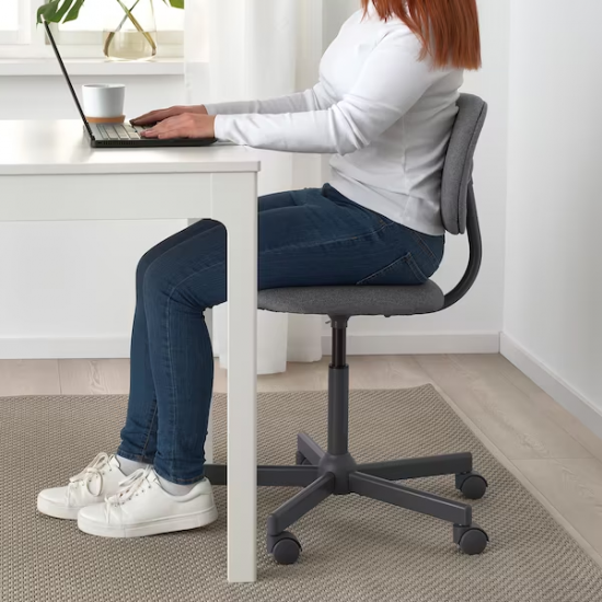 Офісне крісло BLECKBERGET IKEA 504.830.53 темно-сірий Офісне крісло BLECKBERGET IKEA 504.830.53 темно-сірий