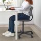 Офісне крісло BLECKBERGET IKEA 504.830.53 темно-сірий Офісне крісло BLECKBERGET IKEA 504.830.53 темно-сірий