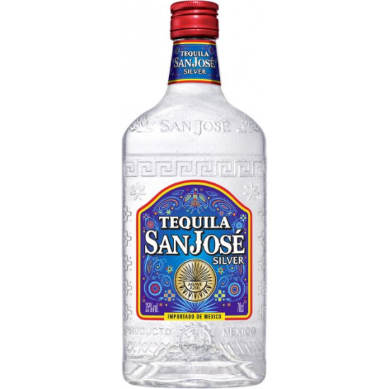 Текила San Jose Silver 0.7 л 35% (3107872600394) Текила San Jose Silver 0.7 л 35% (3107872600394)