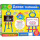 Мольберт 3в1 Bambi 0703 UK-ENG Pink (0703 UK-ENG pink) (6903122905014)