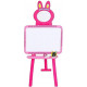 Мольберт 3в1 Bambi 0703 UK-ENG Pink (0703 UK-ENG pink) (6903122905014)