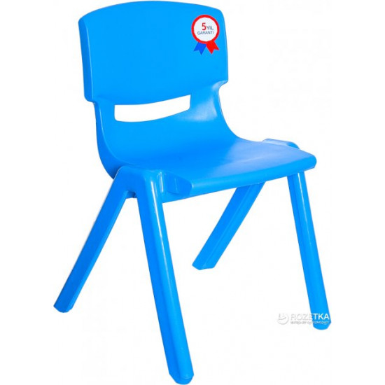 Children's chair Irak Plastik Jumbo No. 2 Blue (4595kmd) Children's chair Irak Plastik Jumbo No. 2 Blue (4595kmd)