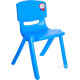 Children's chair Irak Plastik Jumbo No. 2 Blue (4595kmd) Children's chair Irak Plastik Jumbo No. 2 Blue (4595kmd)