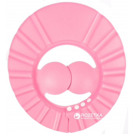 Protective visor Lindo K 1563 for washing and cutting hair Pink (4890210015637) Protective visor Lindo K 1563 for washing and cutting hair Pink (4890210015637)