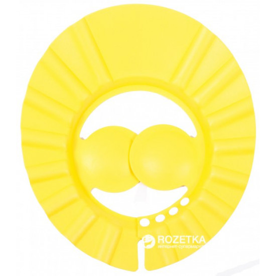 Protective visor Lindo K 1564 for washing and cutting hair Yellow (4890210015644) Protective visor Lindo K 1564 for washing and cutting hair Yellow (4890210015644)