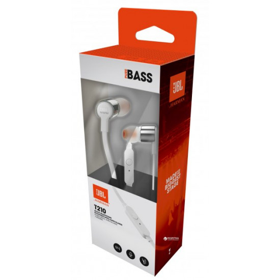 Навушники JBL T210 Grey (JBLT210GRY) Навушники JBL T210 Grey (JBLT210GRY)