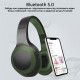 Накладные Bluetooth наушники Promate LaBoca Bluetooth 5.0 MidNight Green (laboca.midnightgreen) Накладные Bluetooth наушники Promate LaBoca Bluetooth 5.0 MidNight Green (laboca.midnightgreen)