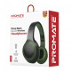 Накладные Bluetooth наушники Promate LaBoca Bluetooth 5.0 MidNight Green (laboca.midnightgreen) Накладные Bluetooth наушники Promate LaBoca Bluetooth 5.0 MidNight Green (laboca.midnightgreen)